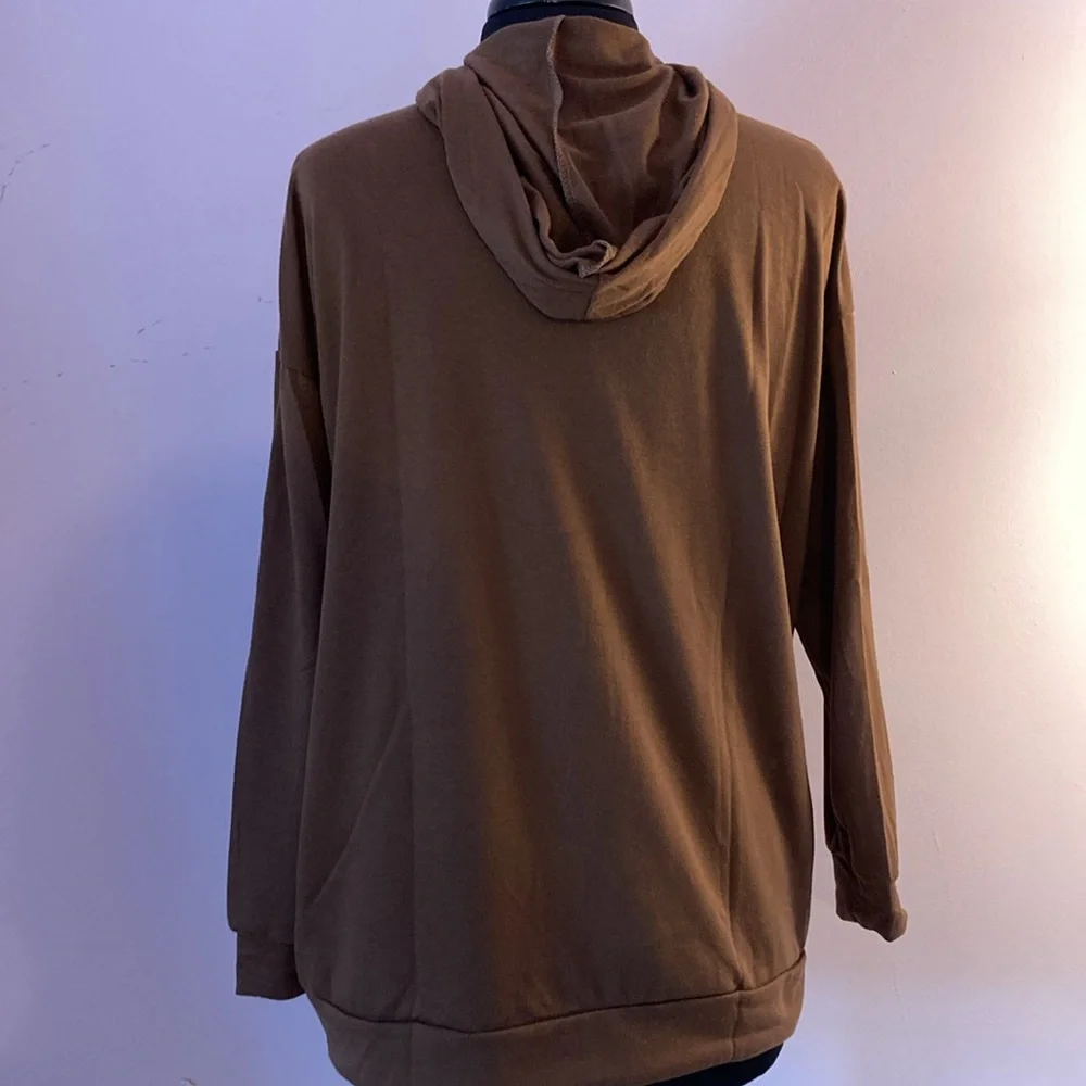 Vintage Y2K Zippered Hoodie - Picture 2 of 6